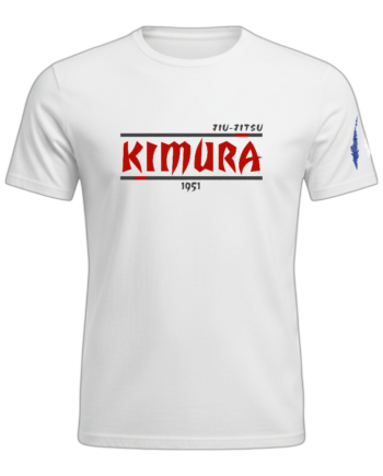 T-Shirt brodé "Kimura"