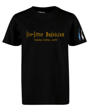 T-Shirt brodé Enfant "TEXTE LATIN"